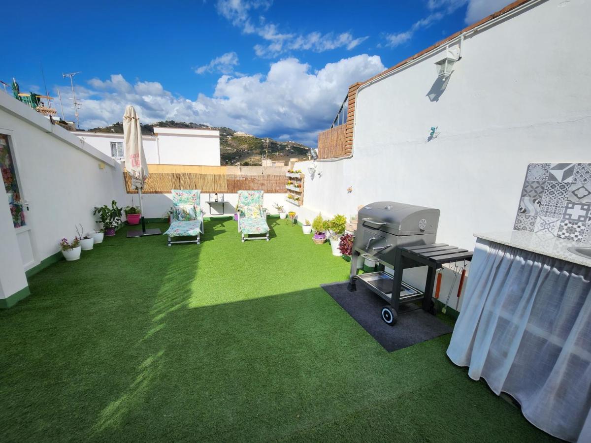Fabulosa Casa En El Corazon De San Sebastian Almunecar Apartman Kültér fotó