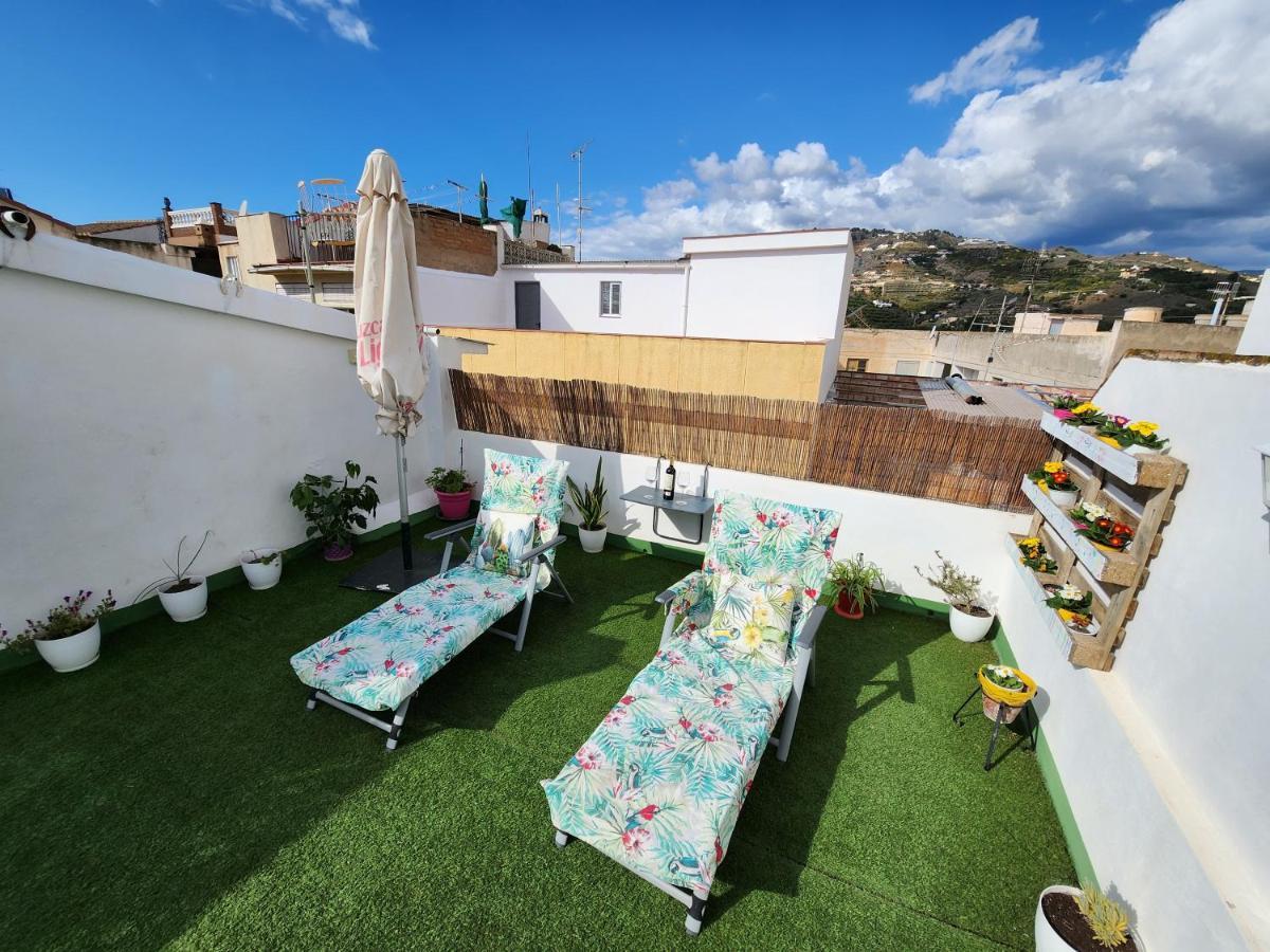 Fabulosa Casa En El Corazon De San Sebastian Almunecar Apartman Kültér fotó